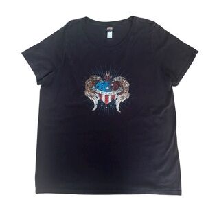Harley-Davidson Seminole T-Shirt 3XL Made in USA – Winged Heart & Sanford FL Wms